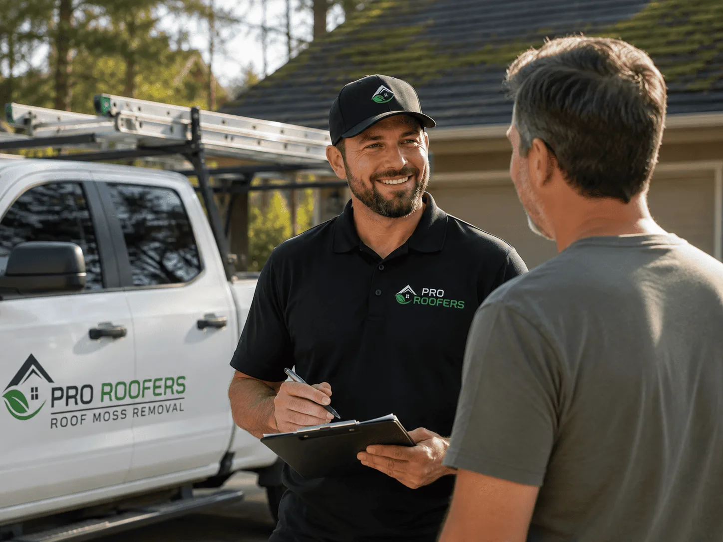 Roof Moss Removal Broadwater, NE FAQs